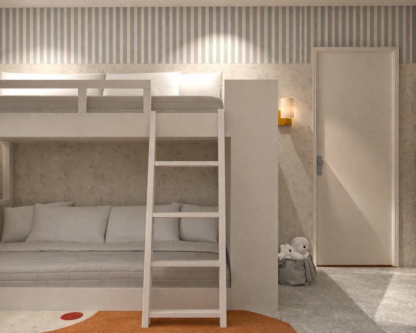 Quarto baby - Two Pooh