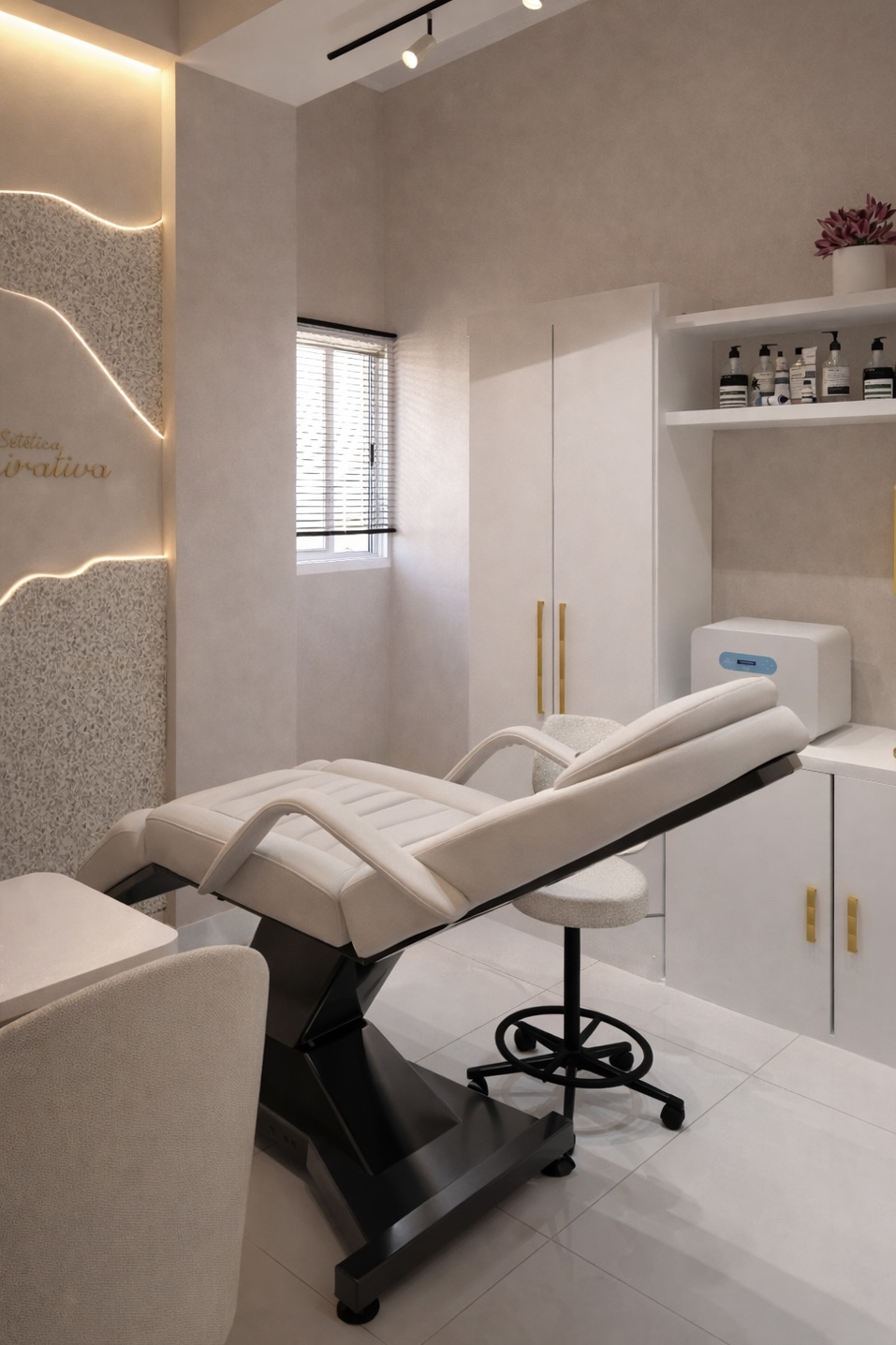 Projeto de interiores clínicos 