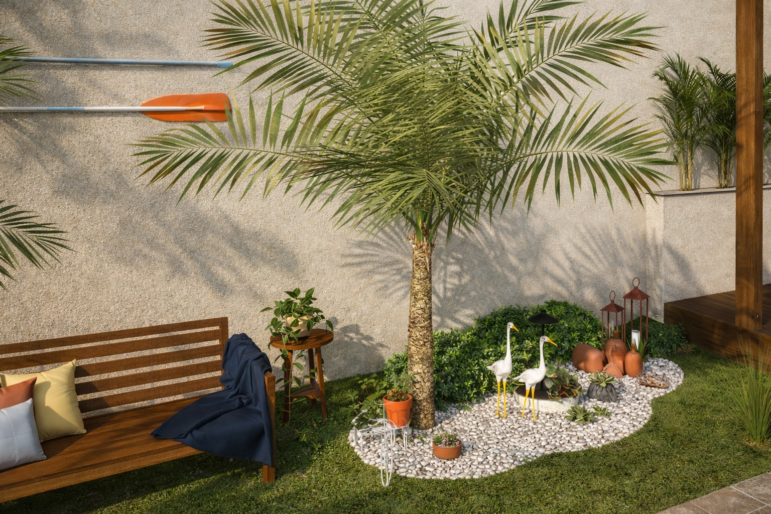 Projeto de paisagismo 