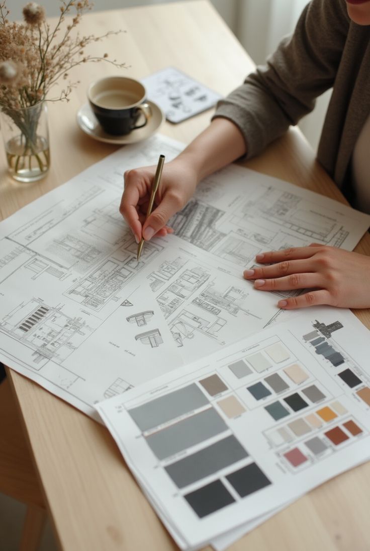 Projeto Essentia — Serviço de design de interiores pela Octo Interiores