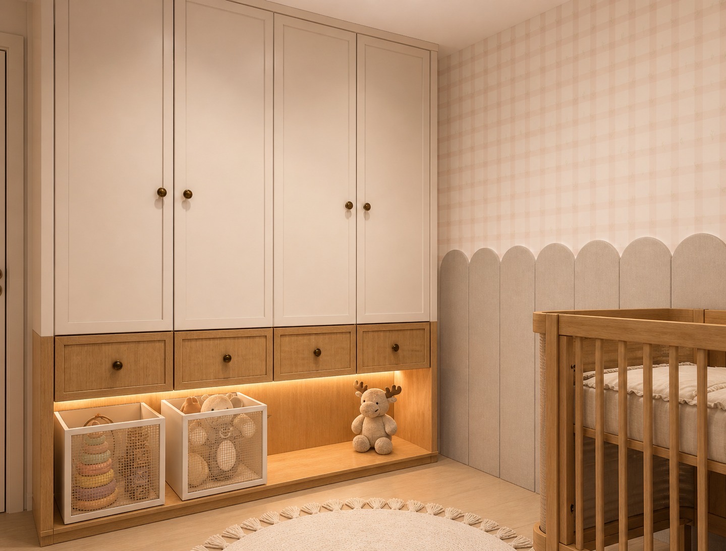 Projeto de interiores residencial, comercial e infantil  — Serviço de design de interiores pela Octo Interiores